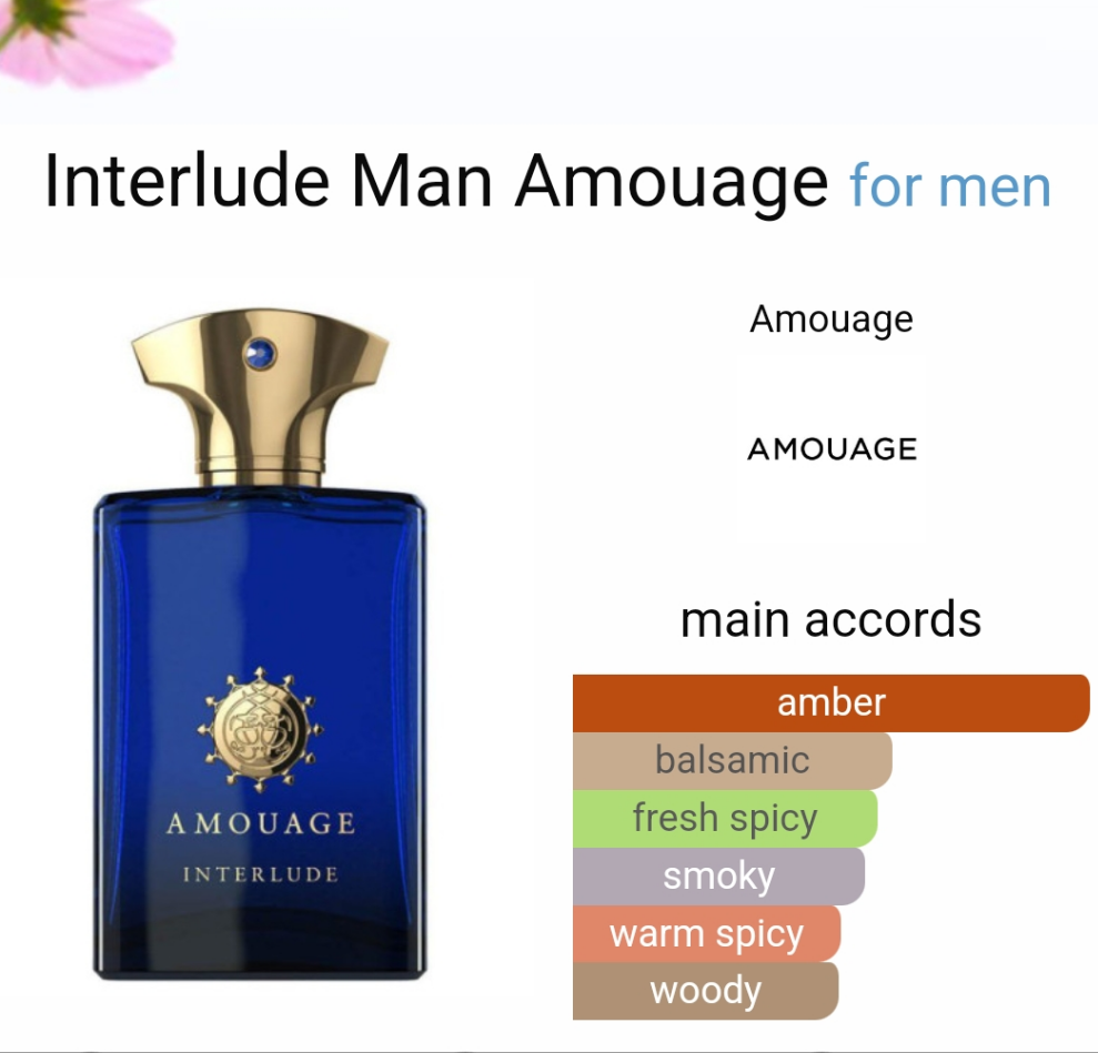Interlude Man by Amouage 100ml