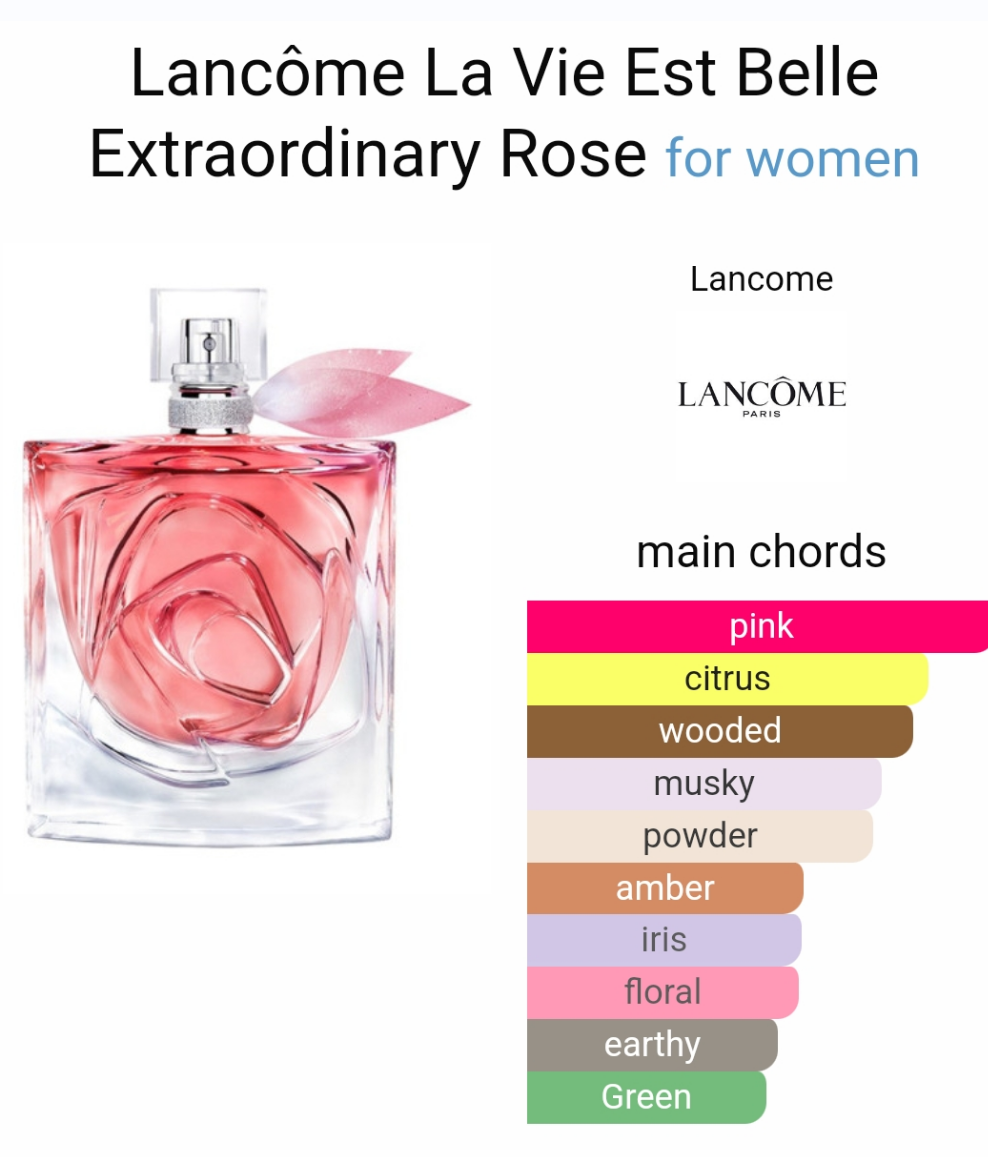 La Vie Est Belle Rose Extraordinaire by Lancôme 100ml