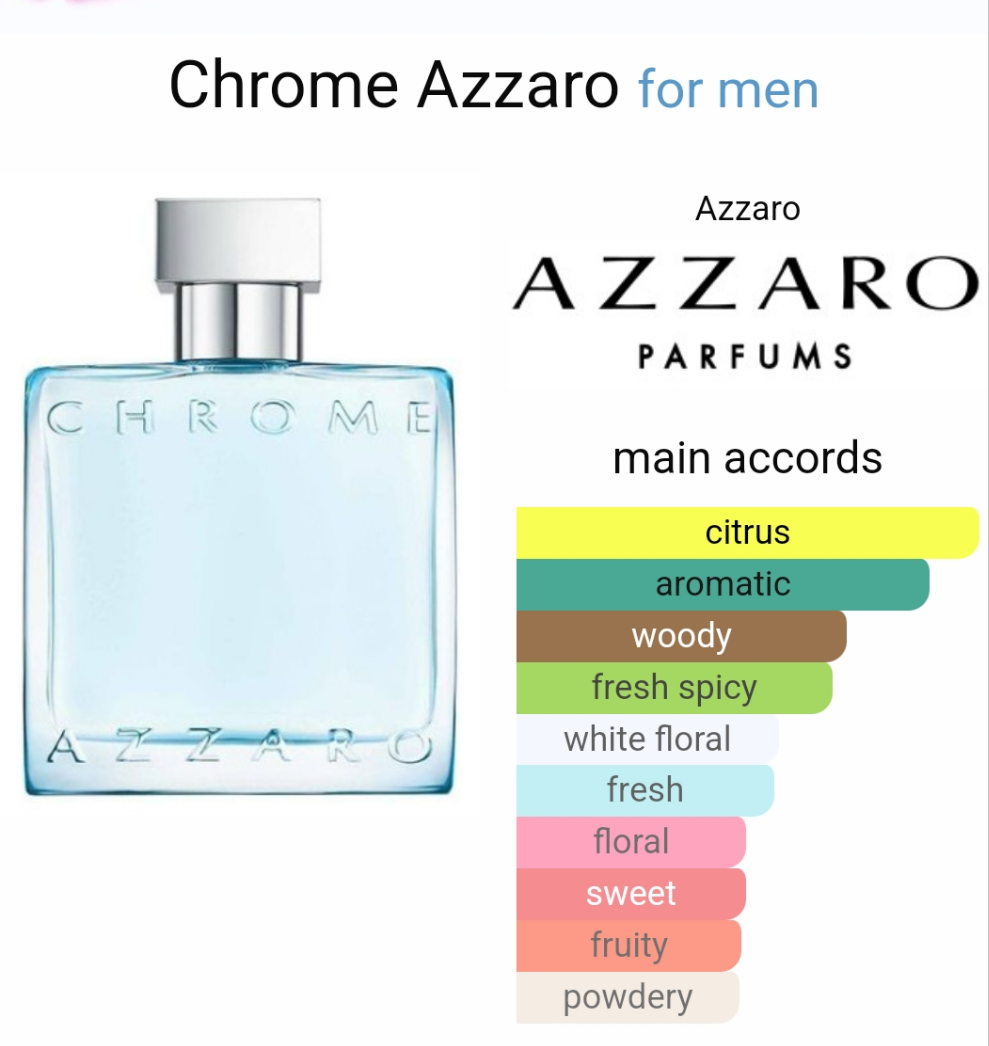 Chrome by Azzaro 100ml