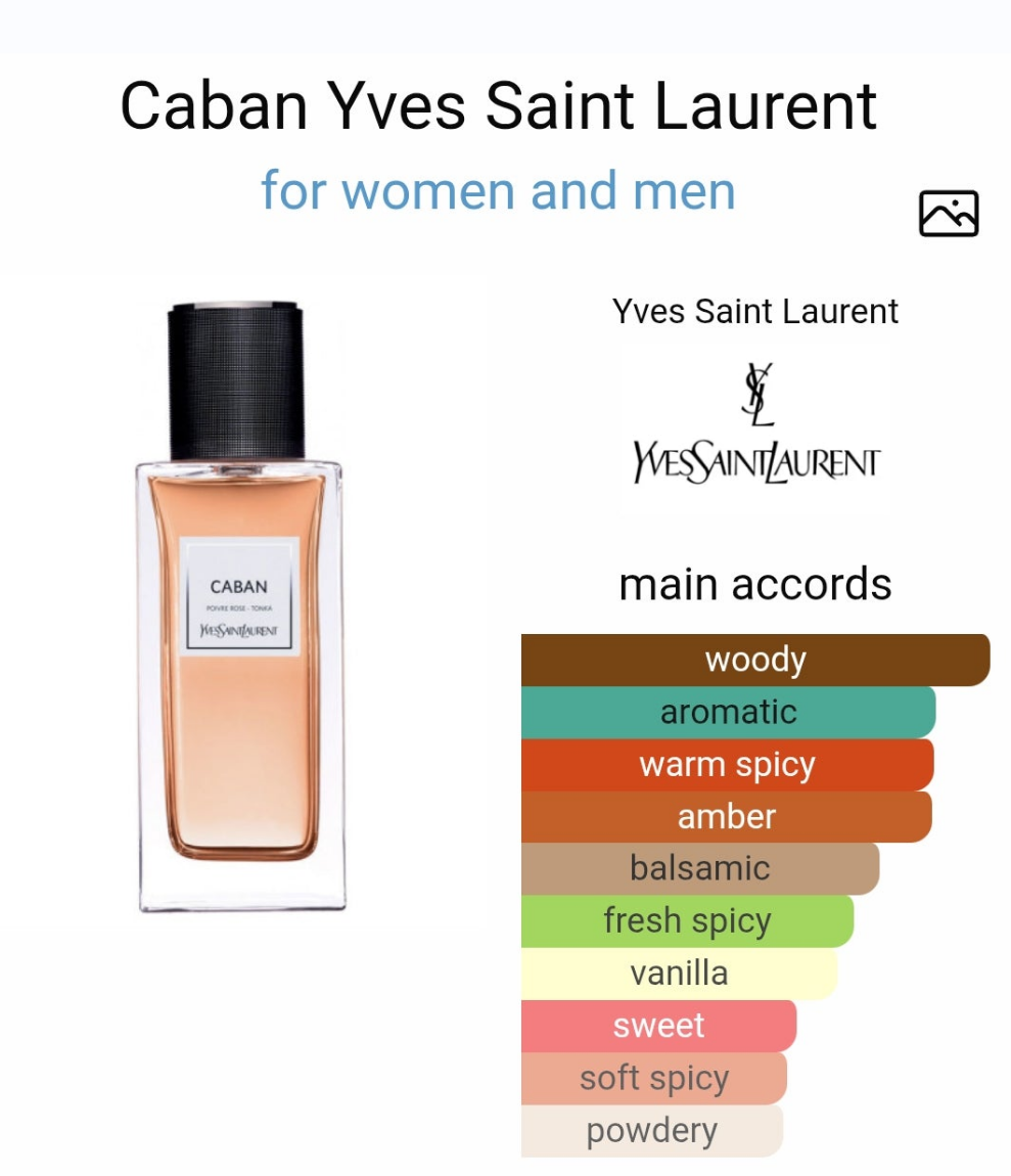 Caban by Yves Saint Laurent 125ml