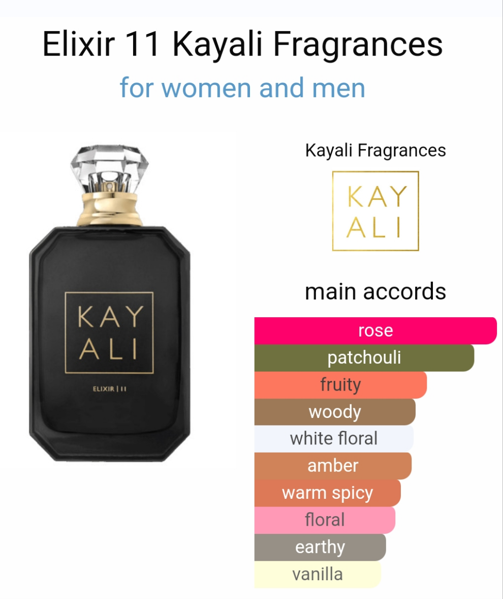 Elixir 11 by Kayali Fragrances 100ml