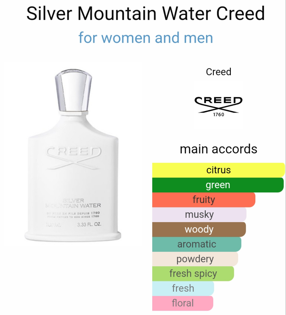 Creed silver mountain 100ml