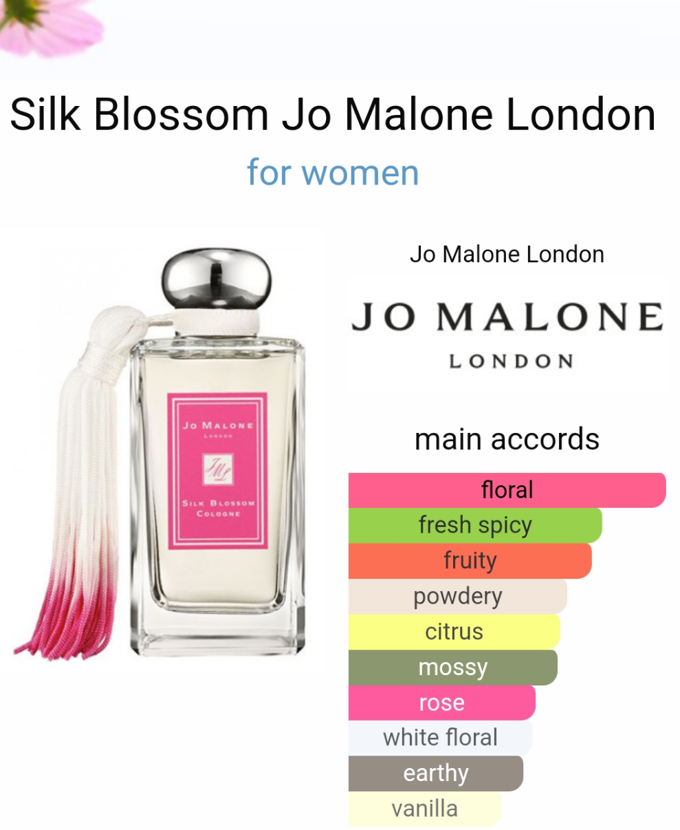 Jo malone silk blossom cologne 100ML