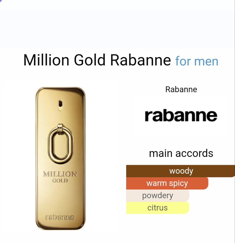 Million Gold by Rabanne 100ml