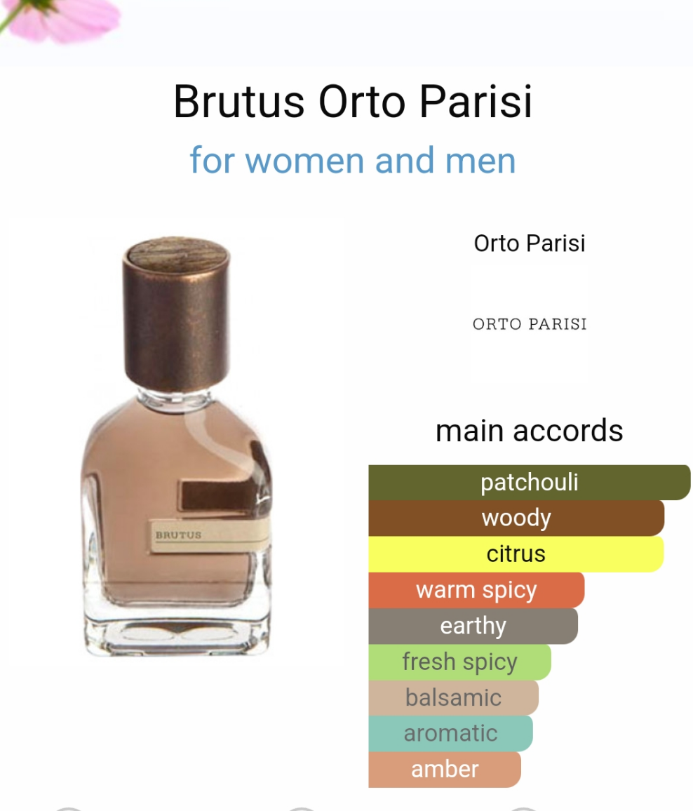 Brutus by Orto Parisi 50ml