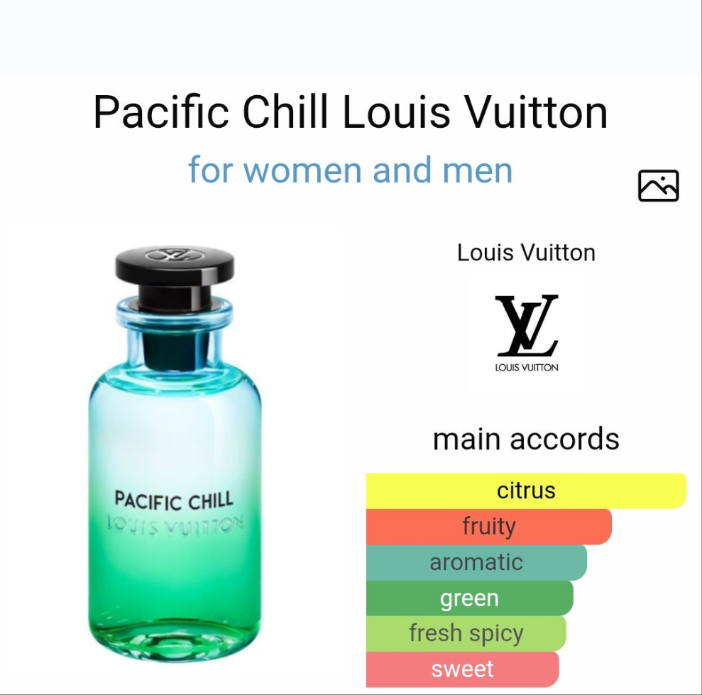 Pacific Chill by Louis Vuitton 100ml