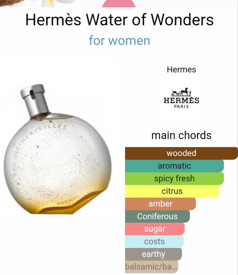 Eau des Merveilles by Hermès 100ml