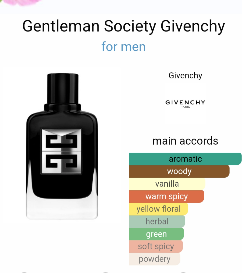 Gentleman Society by Givenchy 100ml