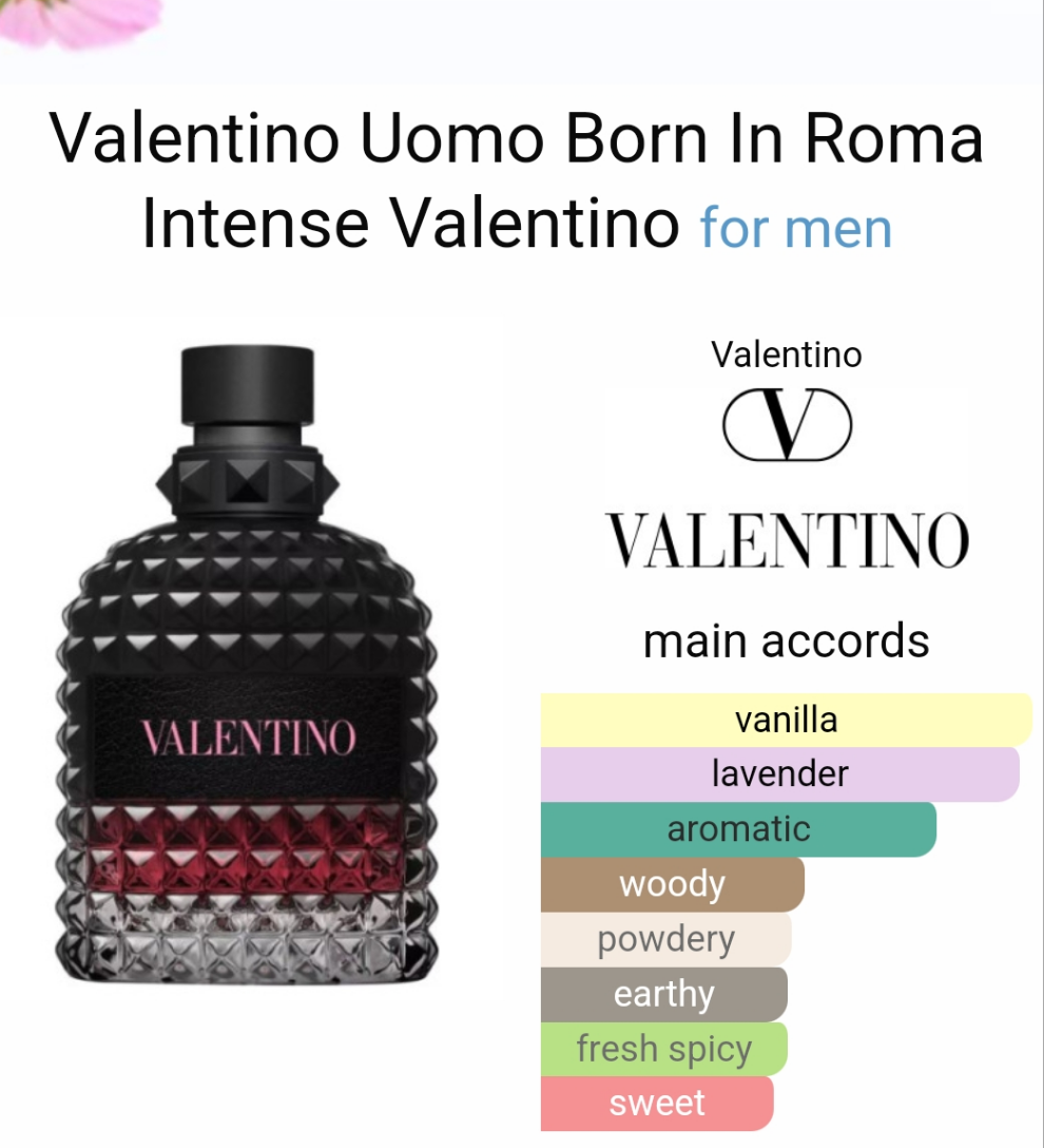 Valentino Uomo Born In Roma Intense by Valentino 100ml