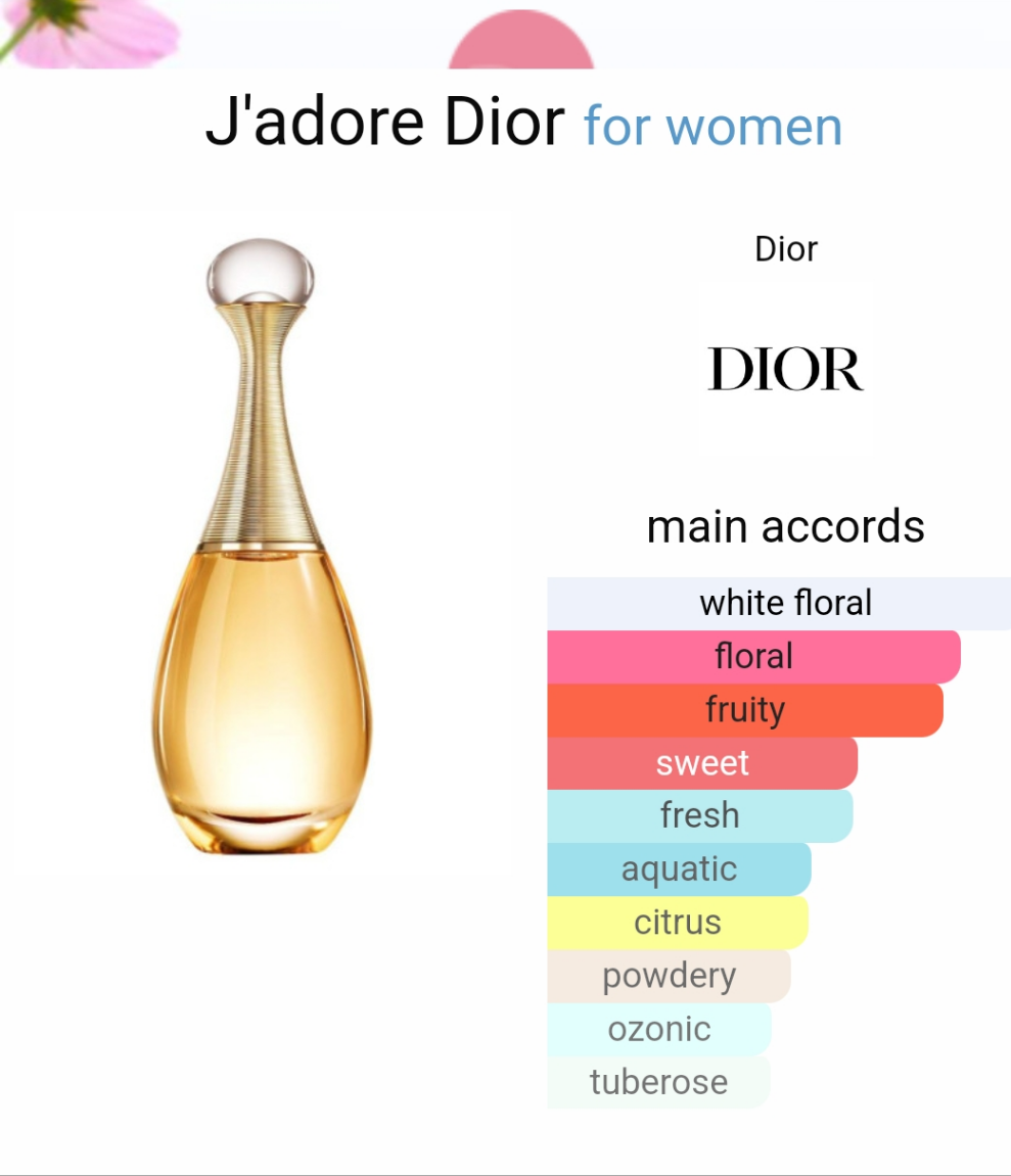J'ADORE eau de parfum 100ML
