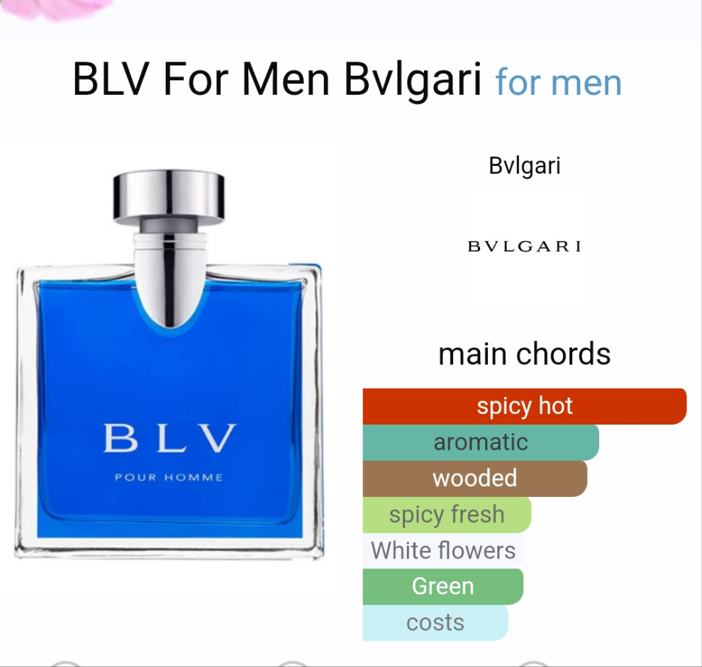 BLV Pour Homme by Bvlgari 100ml