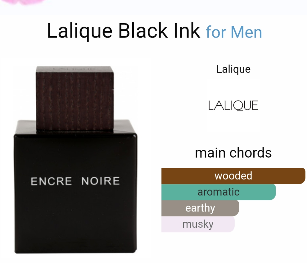 Encre Noire by Lalique 100ml
