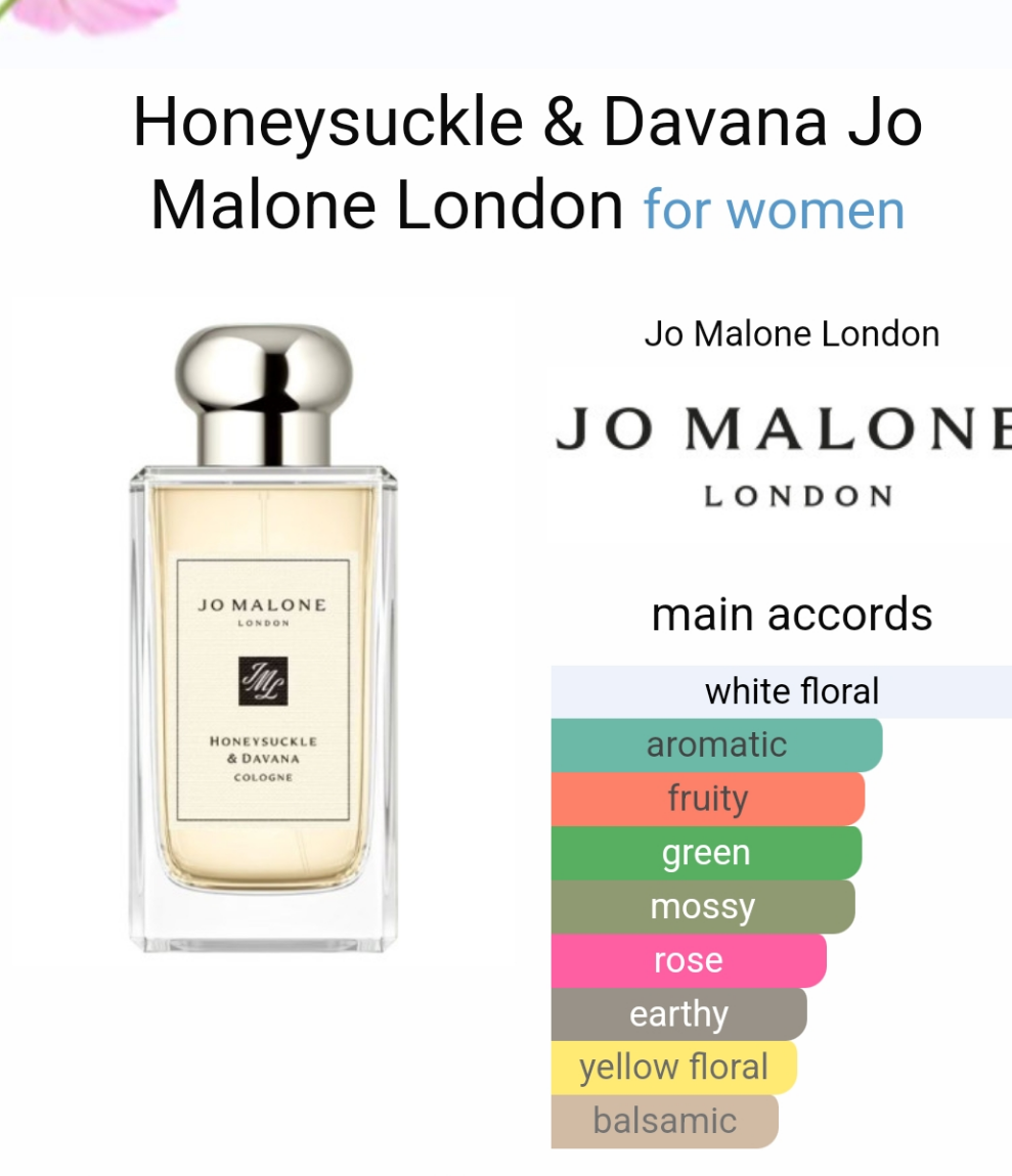 Honeysuckle & Davana by Jo Malone London 100ml