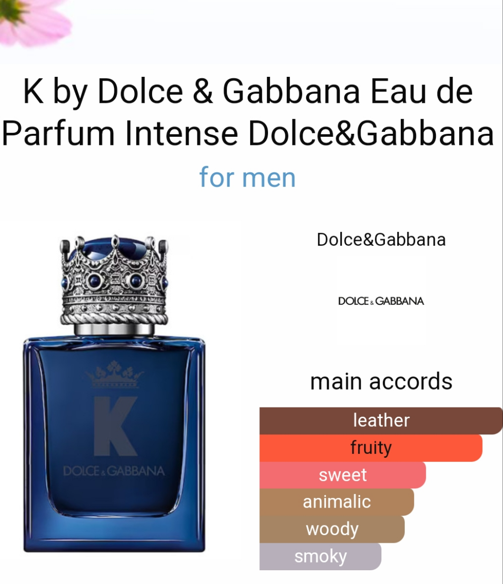 by Dolce & Gabbana Eau de Parfum Intense