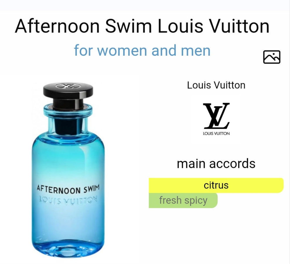 Afternoon Swim by Louis Vuitton 100ml