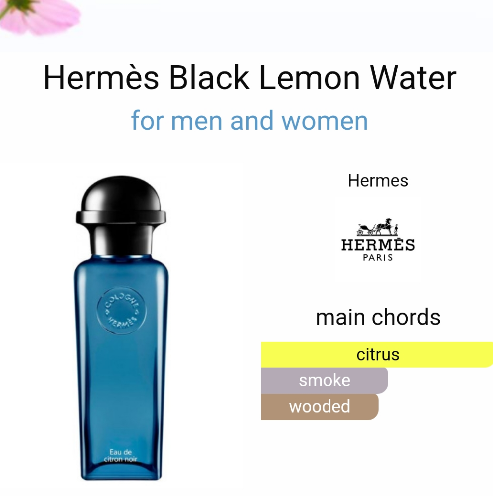 Eau de Citron Noir by Hermès 100ml
