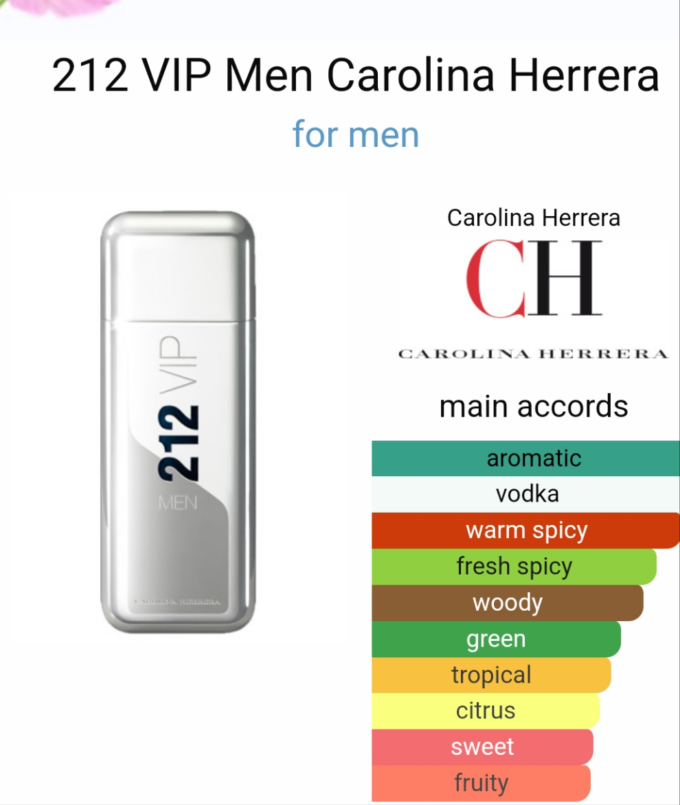 212 VIP Men by Carolina Herrera 100ml