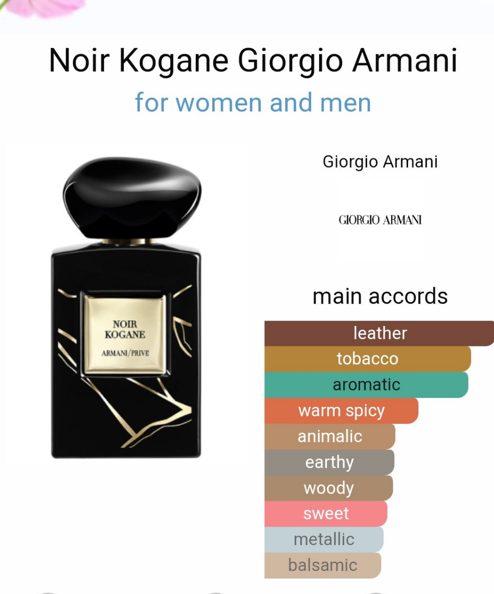 Noir Kogane by Giorgio Armani 100ml