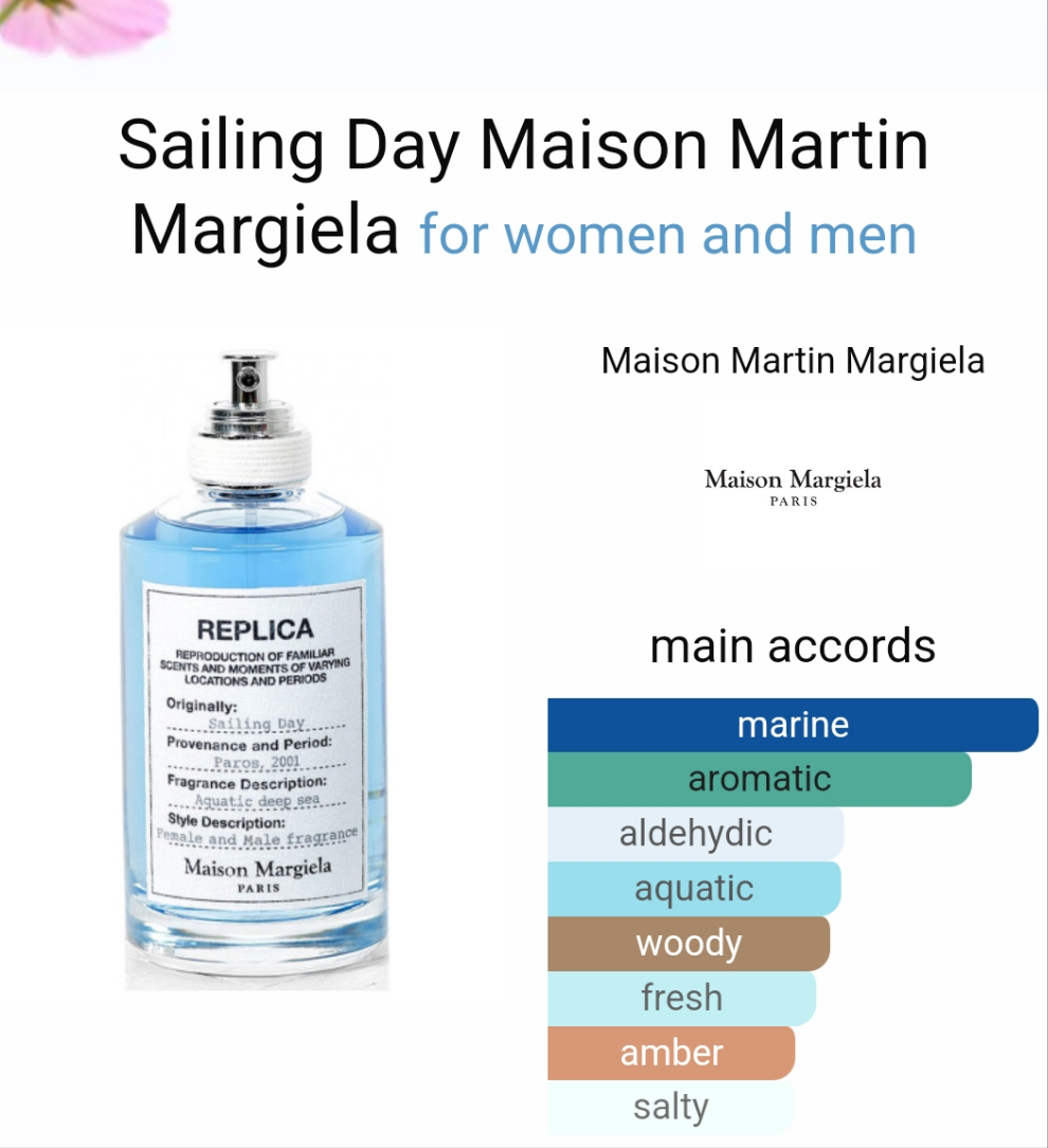 Sailing Day by Maison Martin Margiela