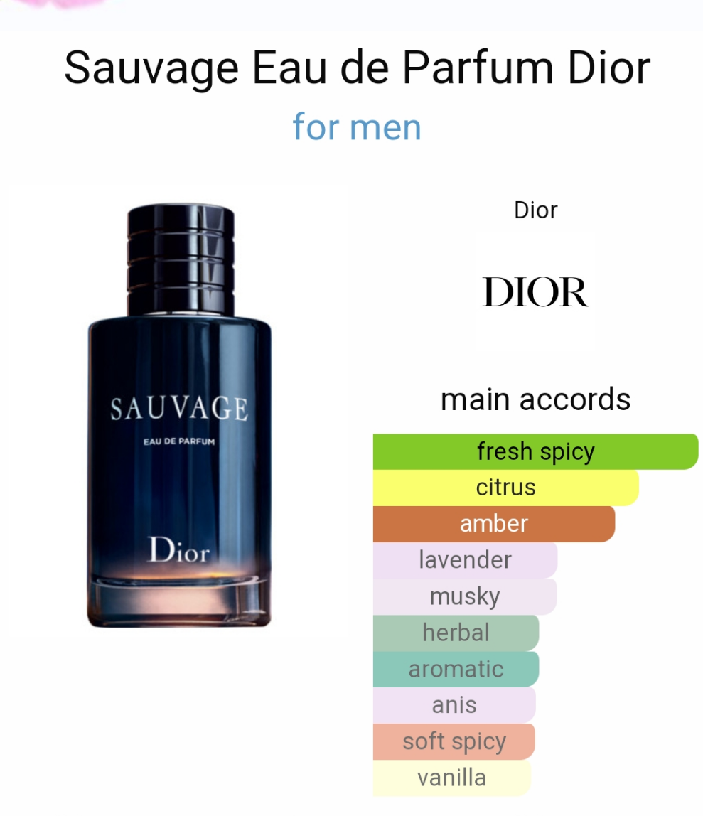 Sauvage dior eau de parfum 100ml