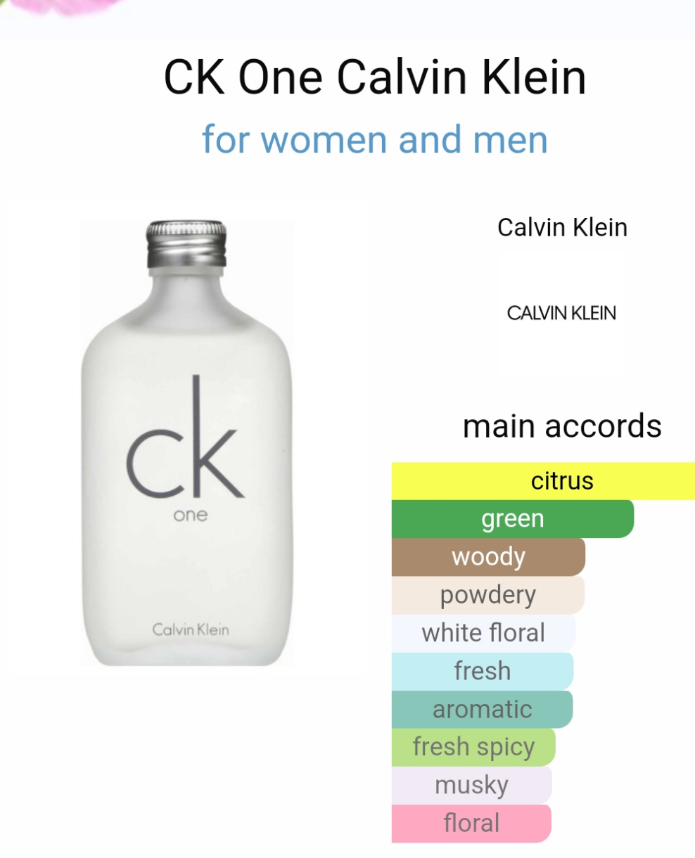 CK One by Calvin Klein 100ml
