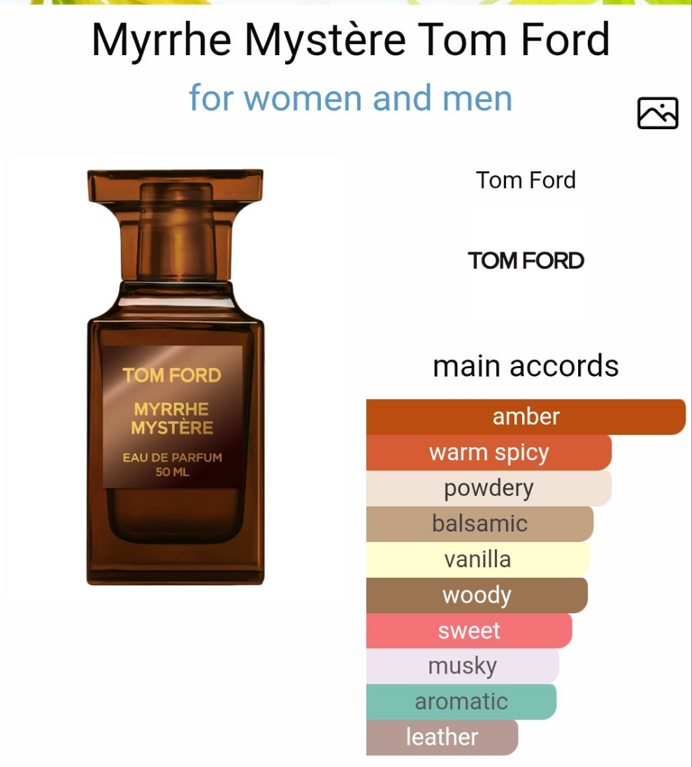 Myrrhe Mystère by Tom Ford 100ml