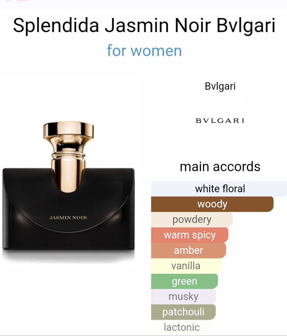 Splendida Jasmin Noir by Bvlgari 100ml