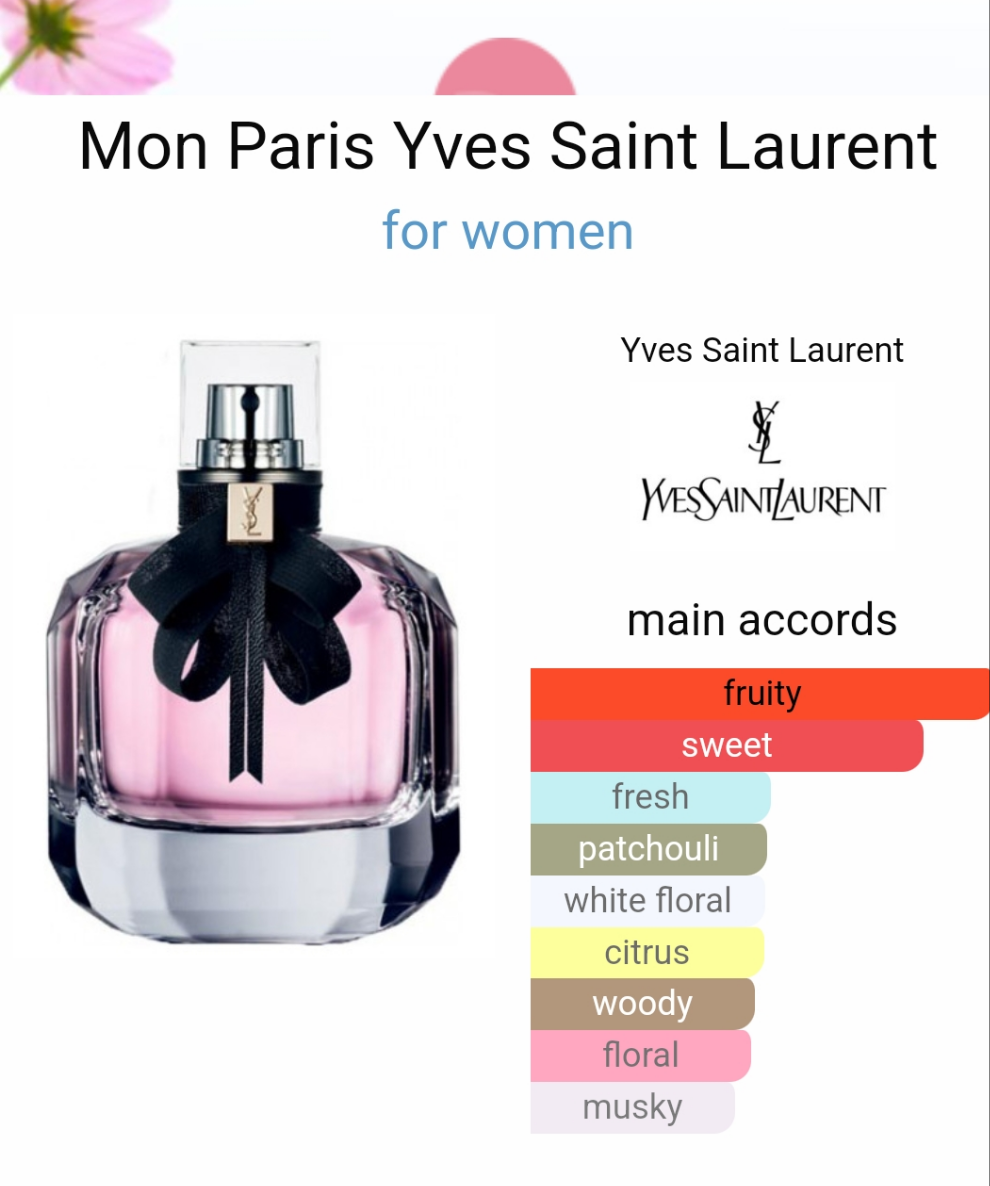 Mon Paris by Yves Saint Laurent 90ml