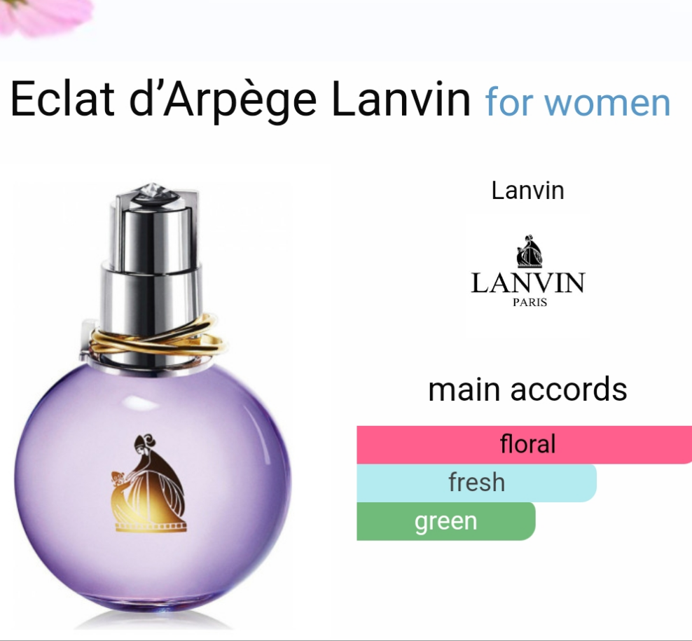 Eclat d’Arpège by Lanvin 100ml