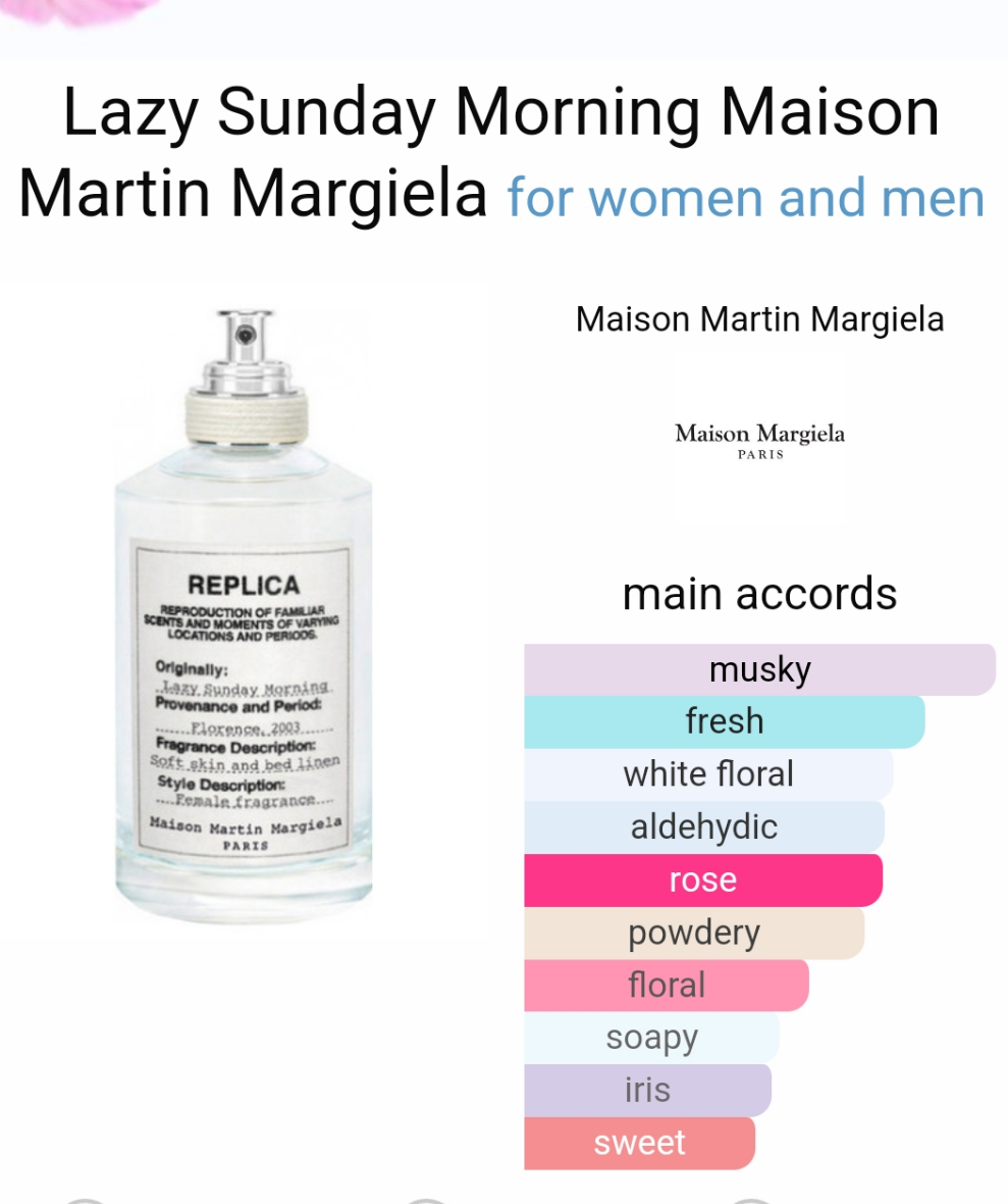 Lazy Sunday Morning by Maison Martin Margiela