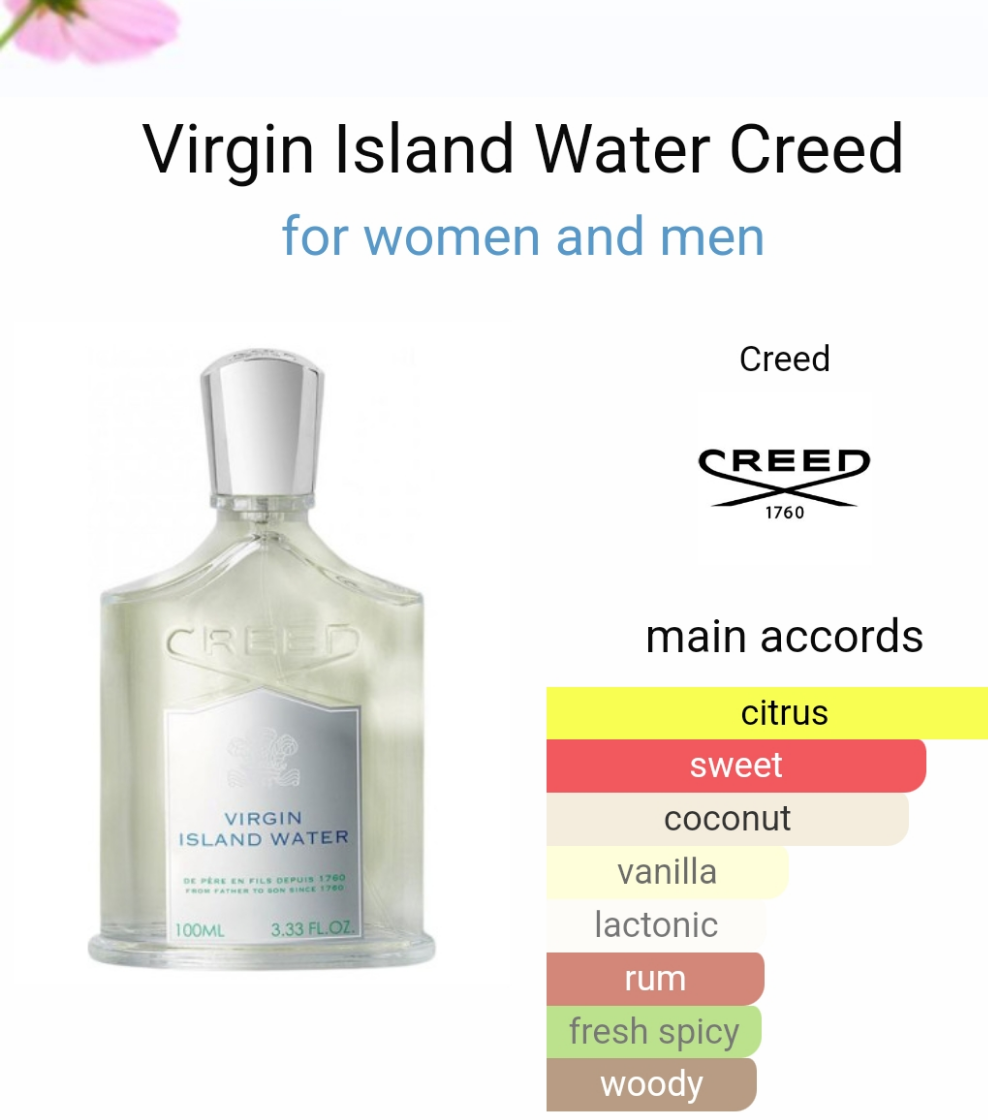 Virgin Island Water by Creed 100ml