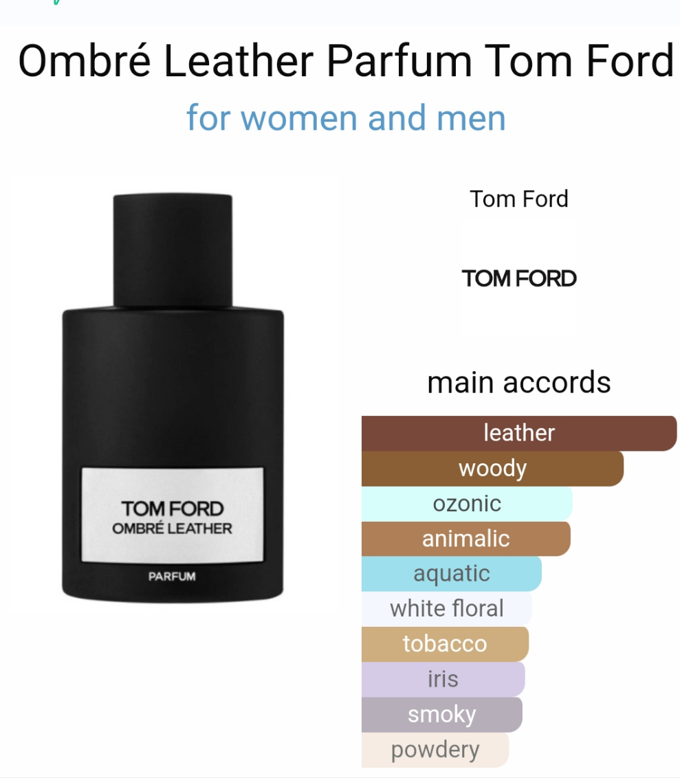 Ombré Leather Parfum by Tom Ford 100ml