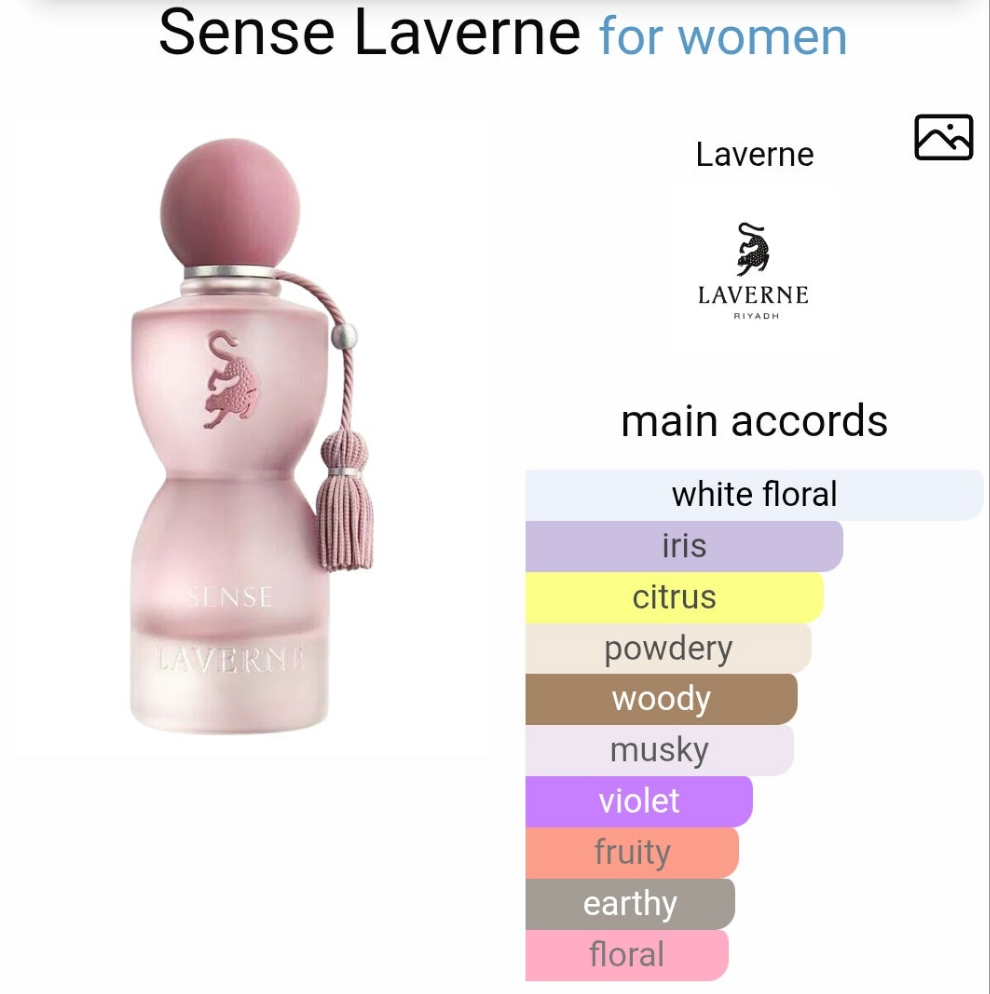 Sense by Laverne 100ml