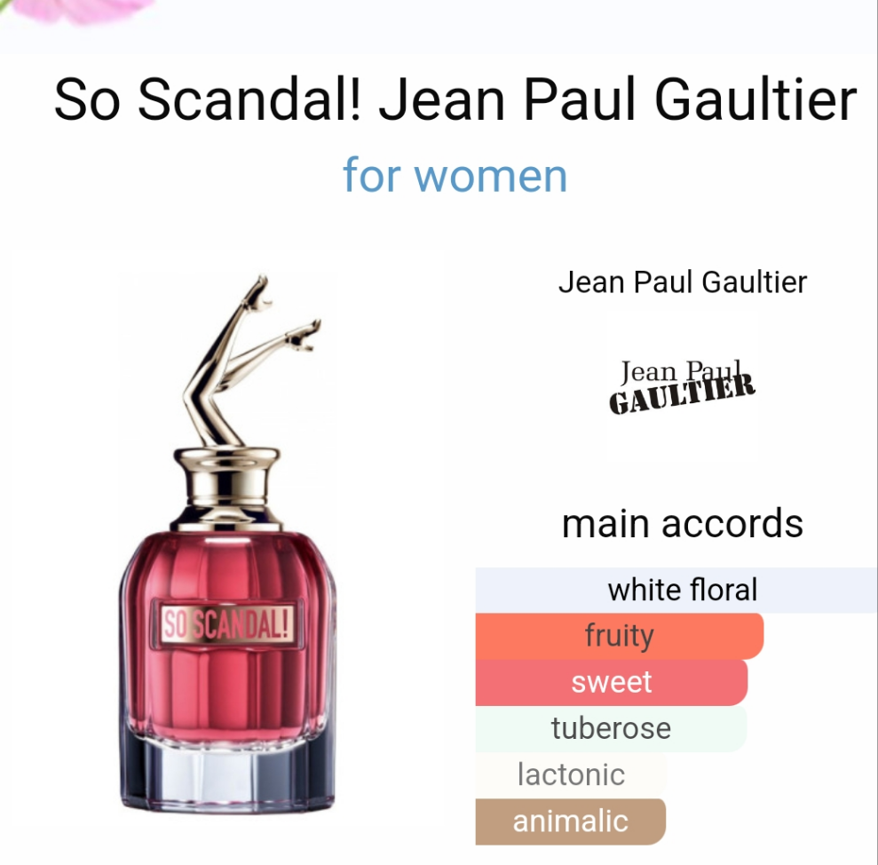 So Scandal! by Jean Paul Gaultier 80ml