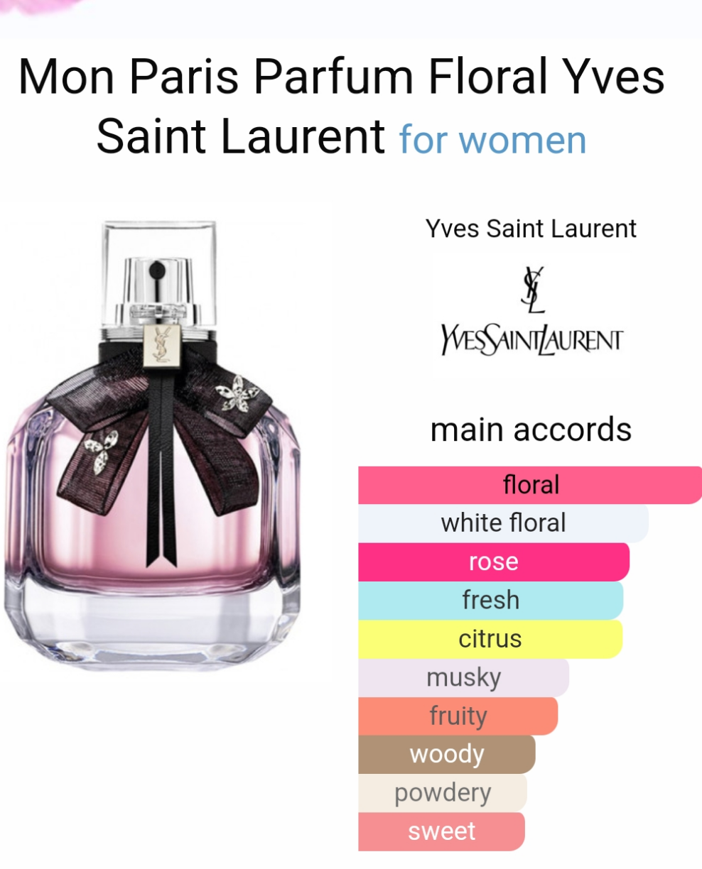 Mon Paris Parfum Floral by Yves Saint Laurent 90ml