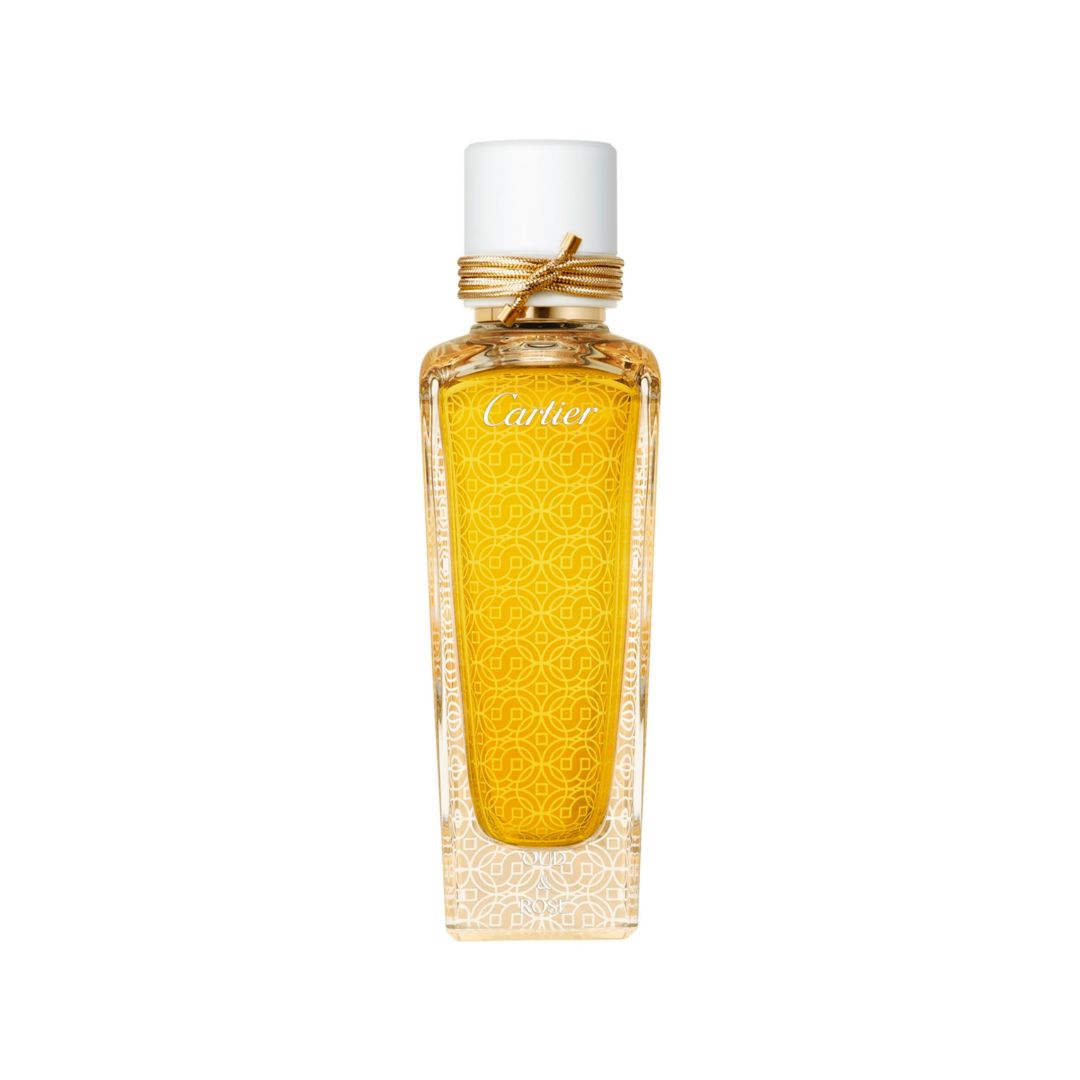 Cartier oud and rose-75ML