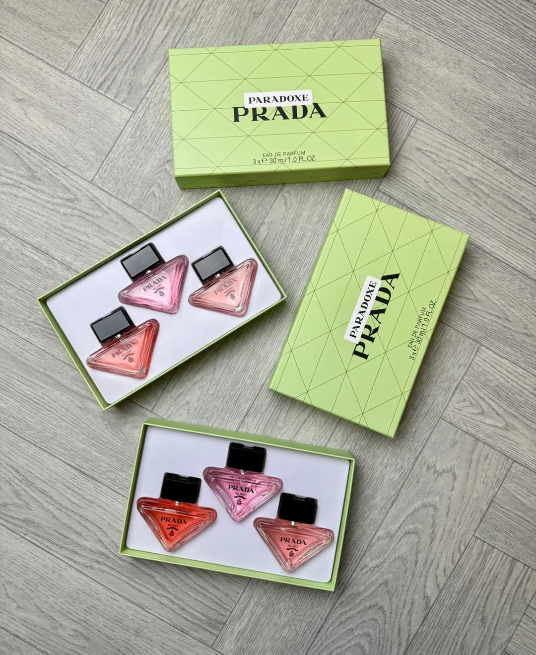 paradoxe set : edp_intense_virtual flower
