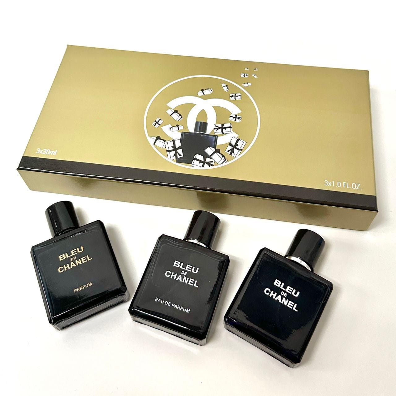 bleu de chanel set : edp_edt_parfum