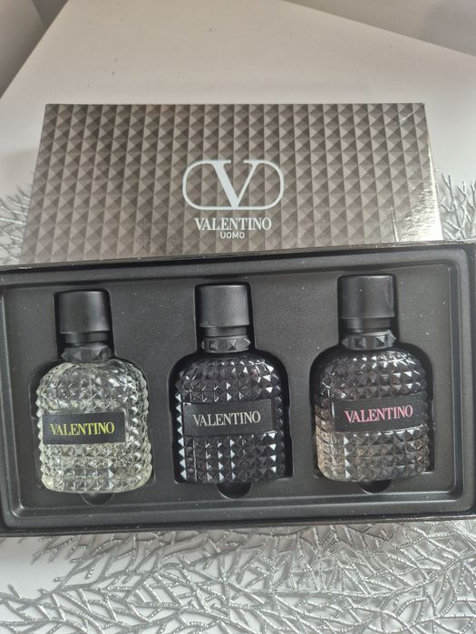 valentino uomo set: edt_noir edp_ yellow dream