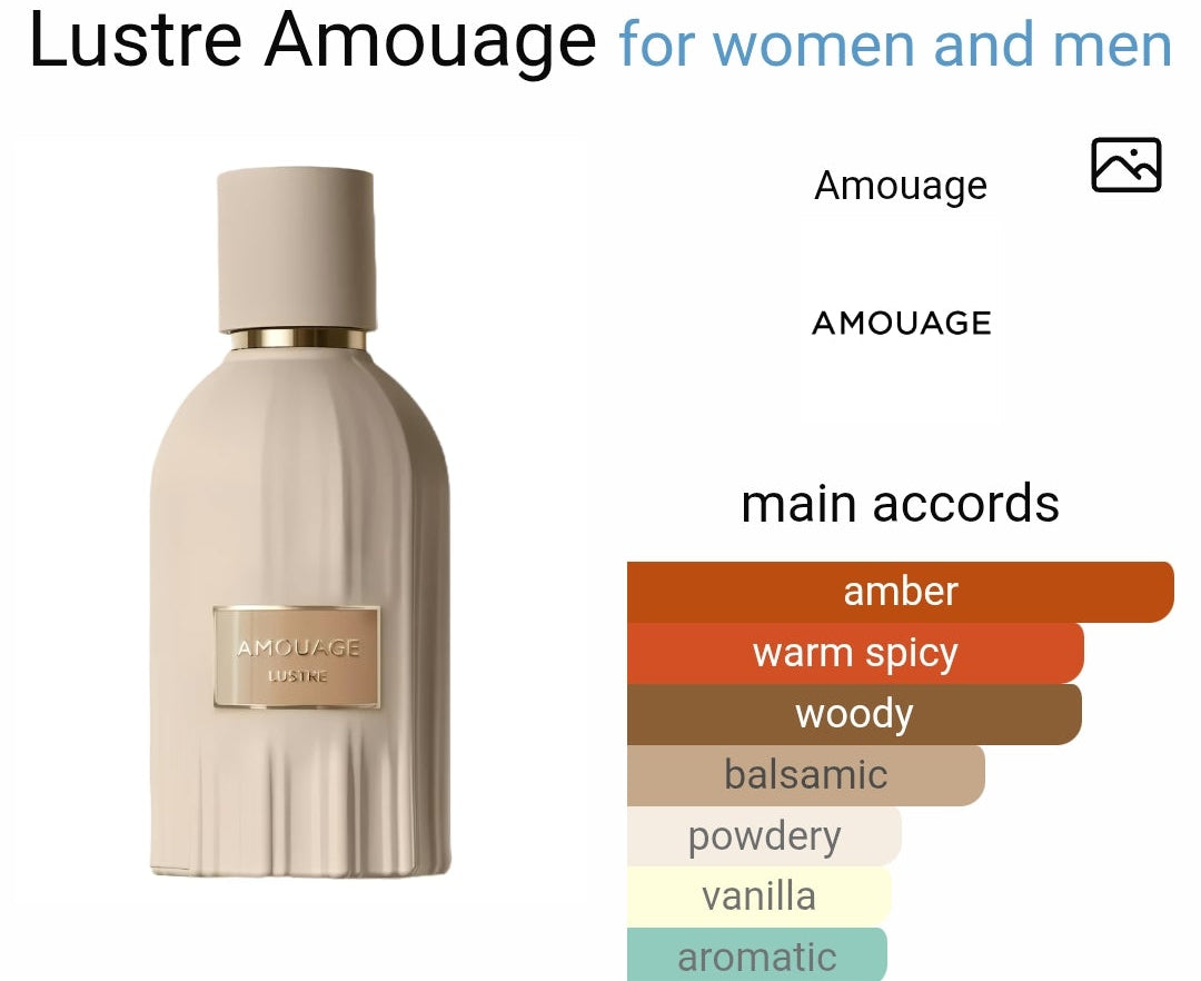 Lustre by Amouage 100ml