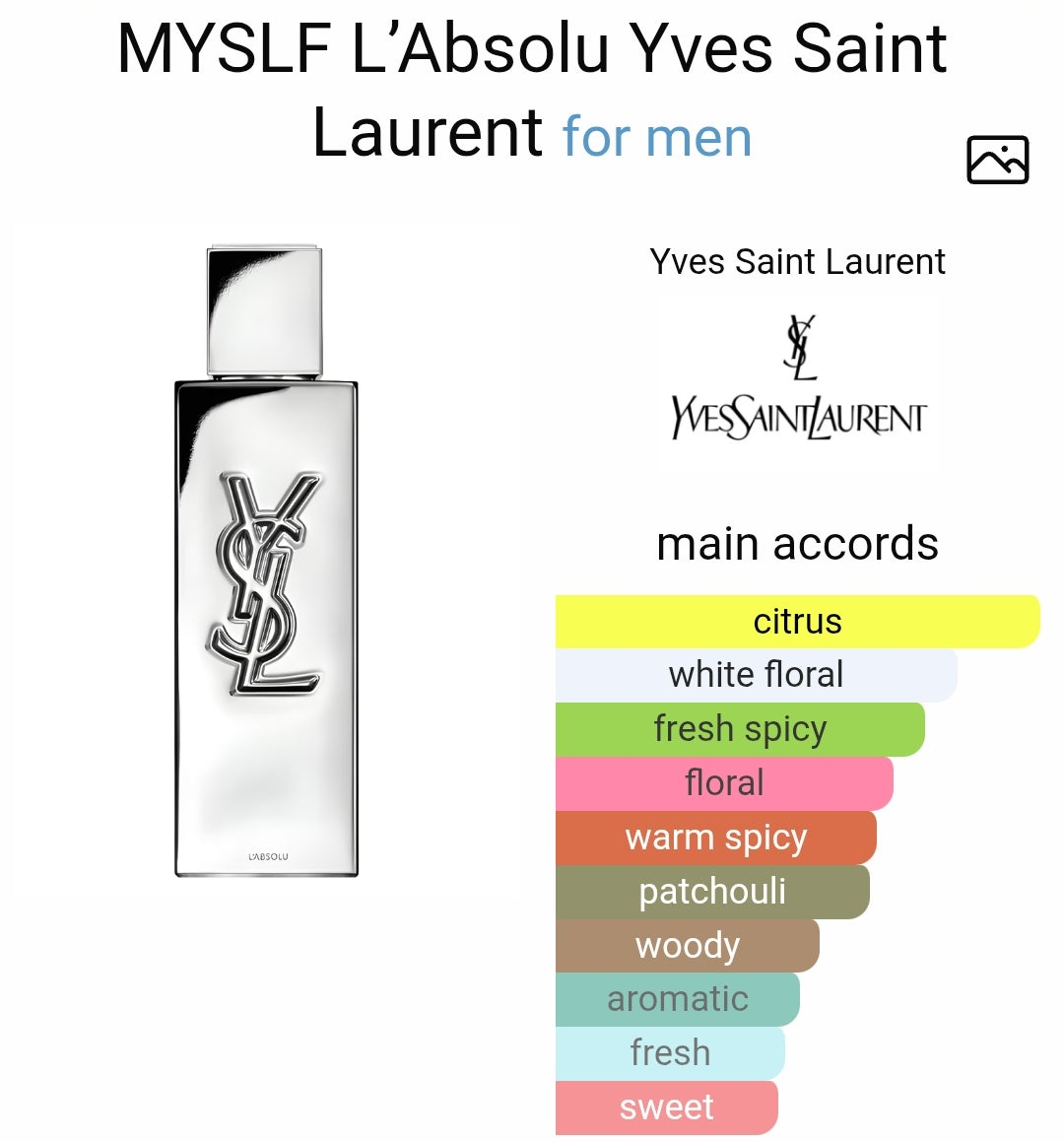 MYSLF L’Absolu by Yves Saint Laurent