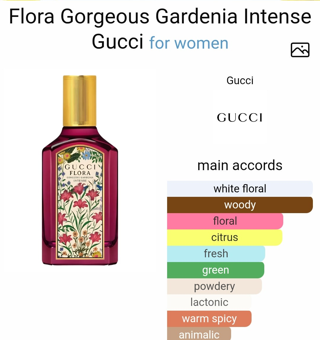 Flora Gorgeous Gardenia Intense by Gucci 100ml
