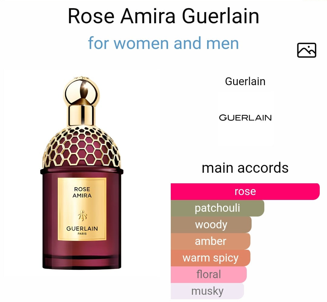 Rose Amira by Guerlain 125ml