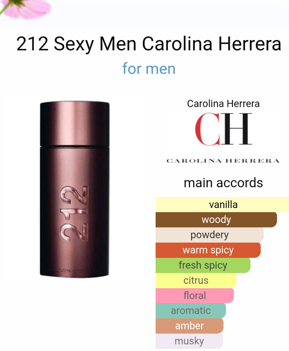 212 Sexy Men by Carolina Herrera 100ml