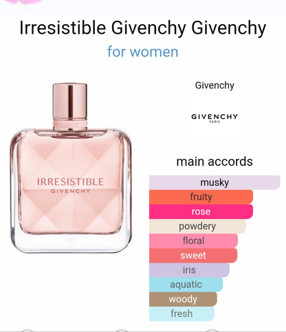 Irresistible Givenchy by Givenchy eau de parfum 80ml
