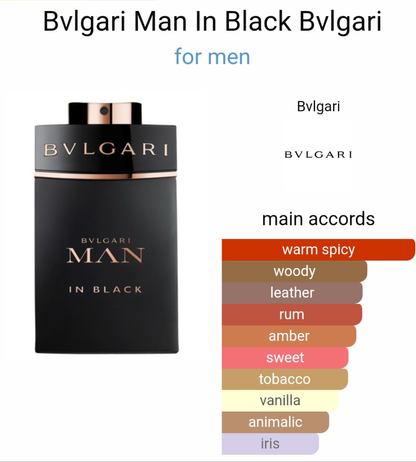 Bvlgari man in black-100ML