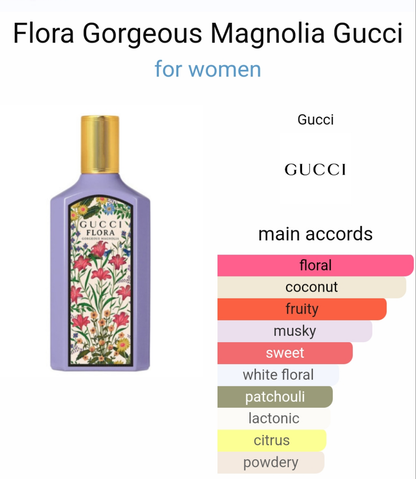 Flora Gorgeous Magnolia by Gucci 100ml