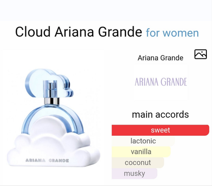 Cloud by Ariana Grande 100ml