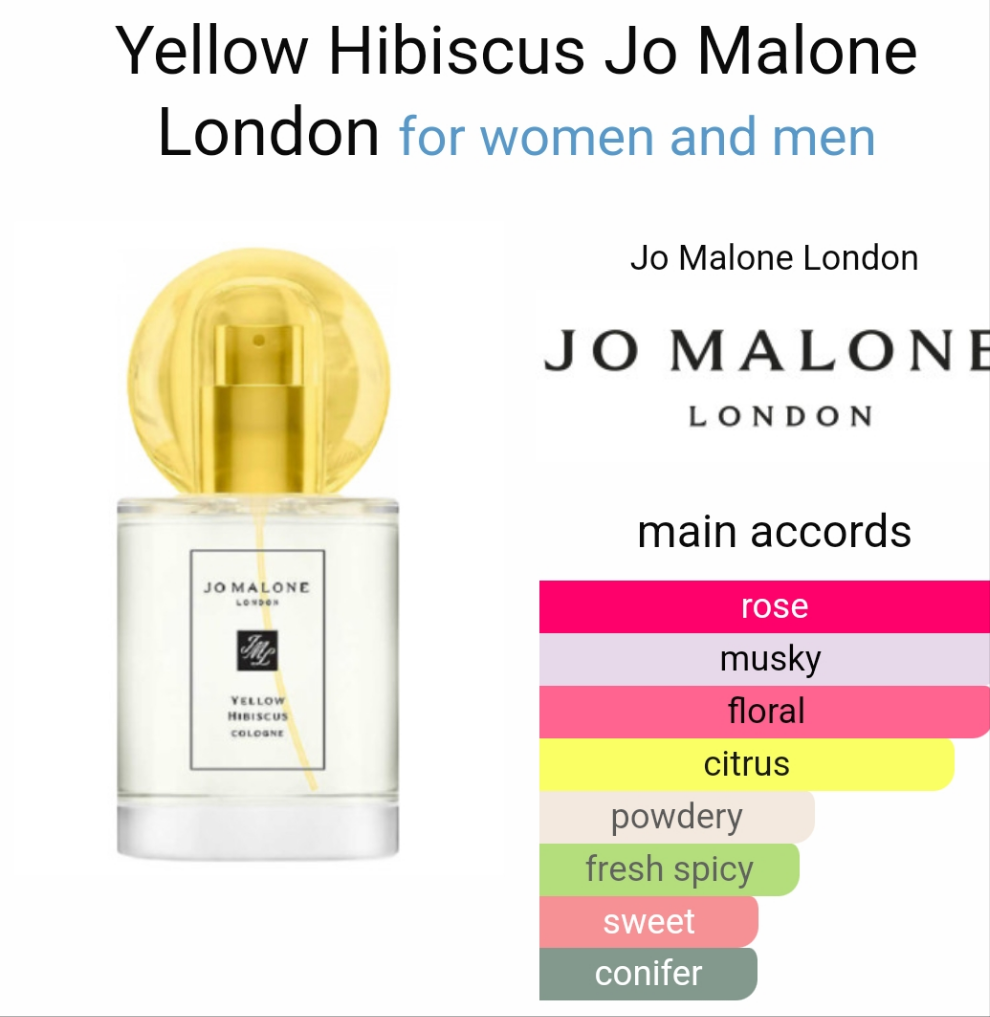 Yellow Hibiscus by Jo Malone London 100ml