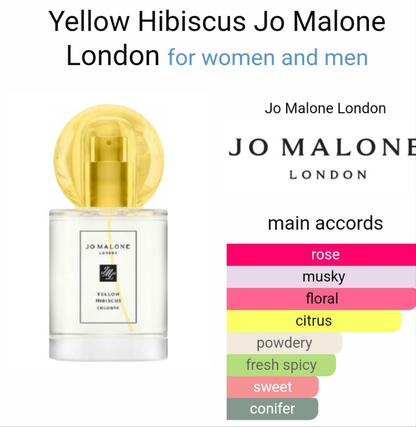 Yellow Hibiscus by Jo Malone London 100ml